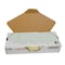 National Checking 3.5"x6.75" 2 Part Green Carbon 16 Line Guest Check 50 Checks, PK50 104-50 - alternate 3